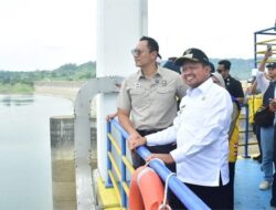 Bendungan Jatigede Bakal Jadi PLTS Terapung