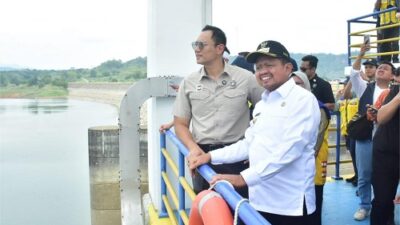 Bendungan Jatigede Bakal Jadi PLTS Terapung
