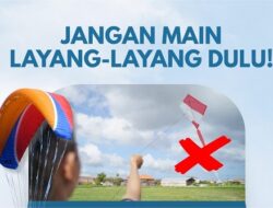 Selama Kejuaraan Paralayang Dilarang Main Layang-Layang   