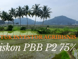 Pemkab Sumedang Tawarkan Diskon PBB 75% untuk Investor Agribisnis