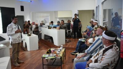 Pengusaha Rusia Tertarik dengan Potensi Sumedang