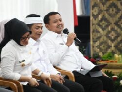 Bupati Dony Usulkan Perbaikan Infrastuktur  Jalan ke Pemprov Jawa Barat