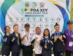 Atlet Ciamis Raih Prestasi Membanggakan di POPDA XIV Jawa Barat 2025
