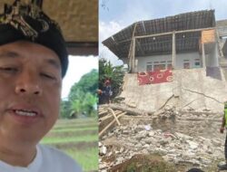 Balita Korban Robohnya Bangunan Majelis Taklim Meninggal, Sempat Dijenguk Dedi Mulyadi