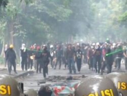 Aksi Anarkistis di Bandung Didanai Asing, Ada Pembuat Tutorial Bom