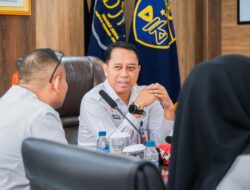 Perkuat Kepatuhan Triwulan III, Kemenkum Jabar Hadiri Evaluasi Rencana Aksi RKT RB B09