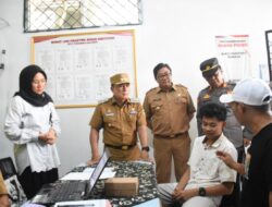 Bupati Dian Tinjau Penanganan ODGJ di Puskesmas Maleber