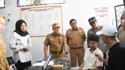 Bupati Dian Tinjau Penanganan ODGJ di Puskesmas Maleber