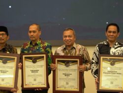 Pemkab Bogor Raih Penghargaan Digital Transformation Governance Index Dari UGM
