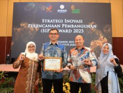 Inovasi Pembangunan Berkelanjutan Kabupaten Bogor  Terinisiatif Raih SIPP Awards 2025