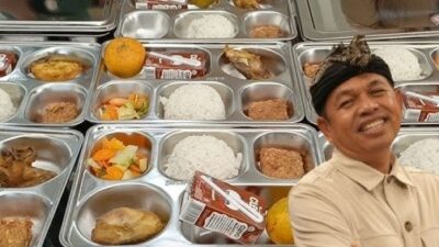 Dedi Mulyadi Sarankan MBG di Jabar Dihentikan Sementara, Larang Guru Cicipi Makanan