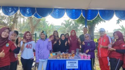 Kenalkan Produk Lokal, Kecamatan Sukakarya Gelar Bazar UMKM