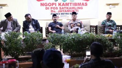 Dorong Warga Aktif Ronda Malam, Pemkab Bekasi Siapkan Poskamling di Fasos-Fasum