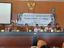 Desa Jayasampurna Fokuskan Pembangunan Infrastruktur Jalan dan Sarana Publik