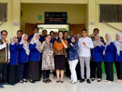DLH Apresiasi Pelaku Usaha Wujudkan Sekolah Adiwiyata SMPN 1 Cikarang Pusat