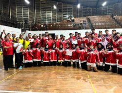 Tim Voli Putra dan Putri Kabupaten Bekasi Kawinkan Medali Emas di Popda Jabar 2025   