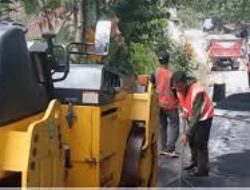 Dinas PU Sukabumi Fokus Tingkatkan Kemantapan Jalan hingga 95 Persen