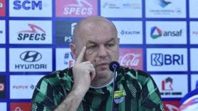 Bojan Hodak Beberkan Kondisi Pemain Persib Jelang Lawan Lion City Sailors
