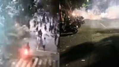 Polisi Tembakkan Gas Air Mata ke Area Kampus Unpas dan Unisba, Kapolda Jabar Minta Maaf