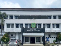 Pemerintah Kabupaten Subang Perbaiki Jembatan Penghubung Cikaum-Ciasem