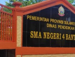 Alumni 94 SMA 4 Bantaeng Reuni, Pererat Silaturahmi dan Kunjungi Guru