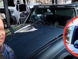 Alasan Belum Lunas, KPK Belum Boyong Mobil Mercy BJ Habibie yang Dibeli RK