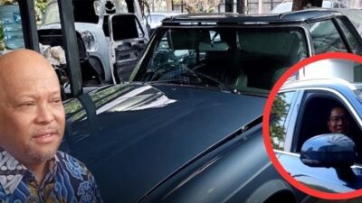 Alasan Belum Lunas, KPK Belum Boyong Mobil Mercy BJ Habibie yang Dibeli RK