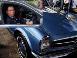 Intip Mercedes-Benz 280 SL BJ Habibie yang Dibeli Ridwan Kamil