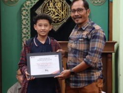 Daffa, Railfan Muda Anu Ngajamin Kasalametan Karéta
