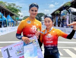 Pembalap Iran Elahe: Tour de Linggarjati 2025 Jadi Pengalaman Istimewa