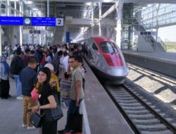 Whoosh sebagai Pendorong Lapangan Kerja dan PDB di Ajang Belt and Road Summit 2025