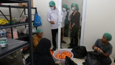 Kepala BPOM Taruna Ikrar Sidak ke SPPG Bali, Memastikan Keamanan Program MBG