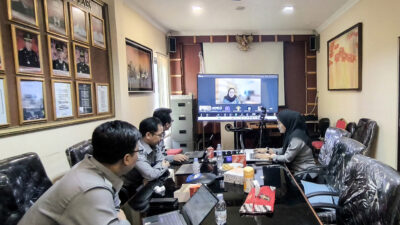 Gelar Rapat Harmonisasi, Kemenkum Jabar Pastikan Raperbup Adiwiyata Bekasi Tak Cacat Hukum