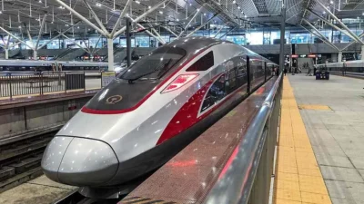 Menkeu Purbaya tak Mau Bayar Utang Kereta Cepat Whoosh Pakai APBN