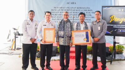 Sinergi Kanwil Kemenkum Jabar dengan Pemkot Cirebon