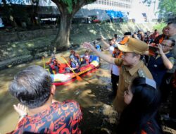 Ormas PP Bersih-bersih Sungai Cikapundung, Erwin: Wujud Cinta Tanah Air dan Lingkungan