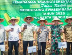 Pemerintah Kota Bogor Dukung Swasembada Pangan Inisiasi Polri