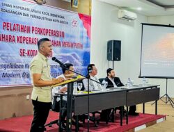 Arahan Wakil Wali Kota Bogor Jenal Mutaqin Untuk Bendahara KKMP