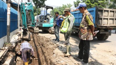 Sepanjang Tahun 2025, Pemkot Bandung Rehabilitasi Drainase Sepanjang 14.657 Meter