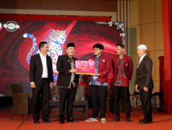 Bangun Generasi Cerdas, Erwin Dorong Mahasiswa Aktif dan Berakhlak