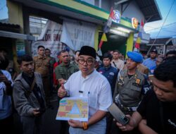 Tinjau Kelurahan Pelindung Hewan, Wali Kota Bandung Ingin Kesehatan Lingkungan Ditingkatkan