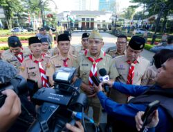 Pramuka Bandung Utama Siap Terjun Bereskan Permasalahan Sampah