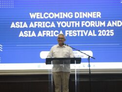 Sambut Delegasi Asia-Afrika, BFarhan: Saatnya Menulis Sejarah Baru dari Kota Bandung
