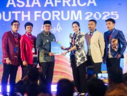 AAYF 2025: Momentum Lahirnya Pesan dari Akar Rumput Pemuda Asia-Afrika