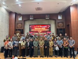 Peserta Sespimma Polri Belajar Strategi Lawan Hoaks dan Kejahatan Siber ke Pemkot Bandung