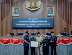 Pemkot dan DPRD Kota Bandung Sepakati KUA-PPAS 2026