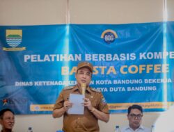 Pemkot Bandung Cetak Barista Kompeten untuk Tekan Pengangguran dan Lahirkan Wirausaha Baru