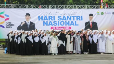 Hari Santri 2025: Pesantren Apresiasi Dukungan Pemkot Bandung