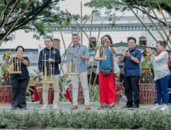 Jenal Mutaqin Dampingi Menteri Kebudayaan Buka REKKAM Art Festival 2025