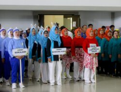 660 Lansia Adu Energi di Pekan Olahraga Lansia Kota Bandung 2025